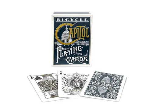 Карты игральные United States Playing Card Company Bicycle Capitol (BC111) - фото 5