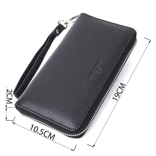 Жіночий шкіряний гаманець ST Leather 19х10.5х2 см acs0029412 - фото 3