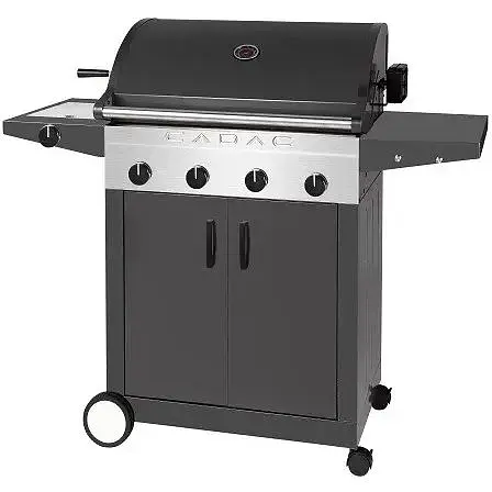 Гриль-барбекю газовий Cadac Entertainer 4 Supreme антрацит - фото 7