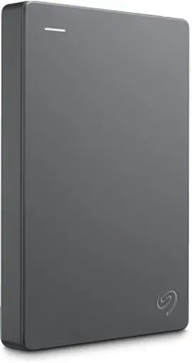 Зовнішній жорсткий диск Seagate 5TB Bacis Black (STJL5000400) - фото 2