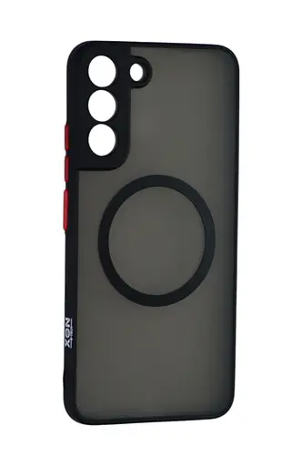 Магнитный чехол XON PhoneCase Magnetic для Samsung S23 (PCMB2123100B 9748) Черный - фото 1