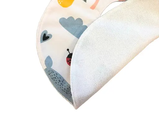 Непромокаемый слюнявчик Moontime "Зверята" - фото 2