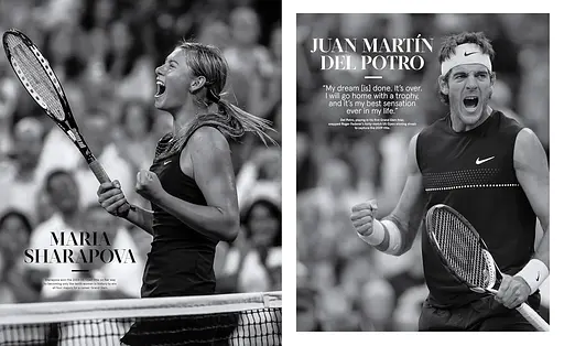 US Open: 50 Years of Championship Tennis - фото 4