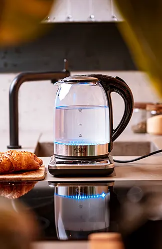 Электрочайник Стеклянный 1.7 л Adler AD 1293 с регулировкой температуры - фото 5