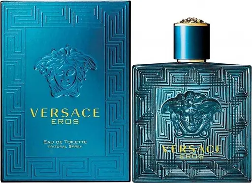 Оригинал Versace Eros 200 мл туалетная вода - фото 1
