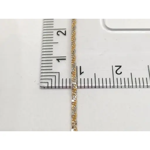 Золотий ланцюжок Столична Ювелірна Фабрика (Фантазійне). 301705Р 50 - фото 4