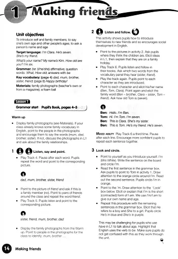 Grammar Goals. Level 1. Teacher's Book Pack - фото 4