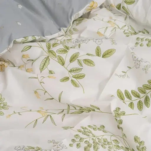 Комплект постільної білизни Viluta двоспальний ранфорс 24326 100% бавовна - фото 4