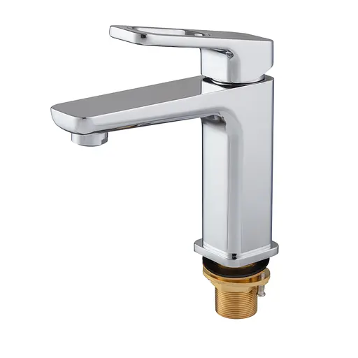 Змішувач для умивальника Koer KB-10031-01 KR5430 Хром - фото 4