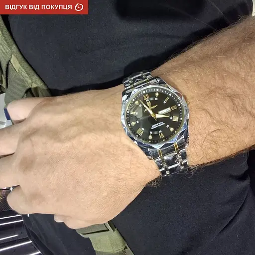 Годинник Poedagar Stava Black - фото 7