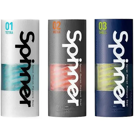 Мастурбатор Tenga Spinner 03 Shell - фото 7