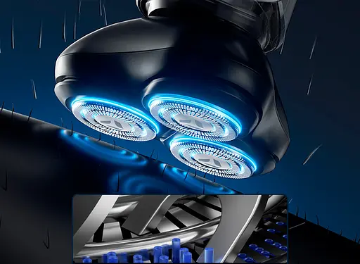 Электробритва Enchen BlackStone 8 черный - фото 4