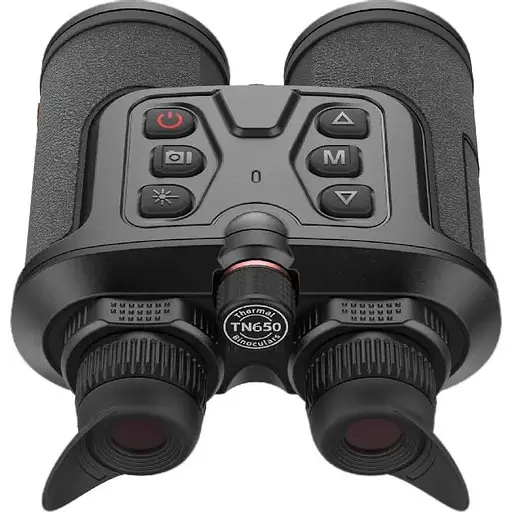 Бинокуляр тепловизионный Guide TN650 2.8-22.4x50 640x480@12μm с дальномером 1500 м - фото 4