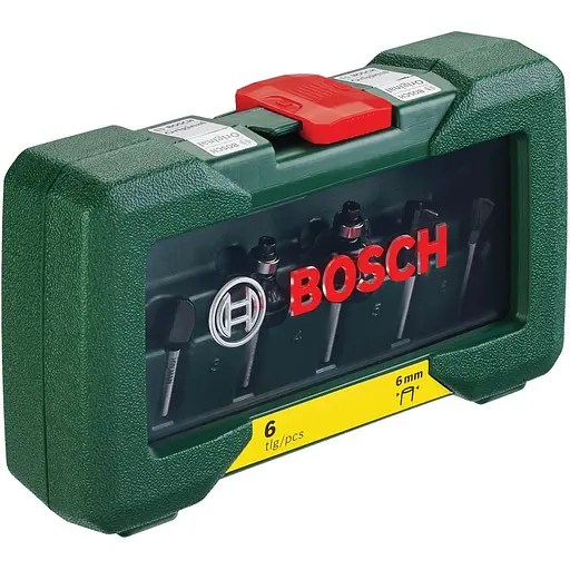Набор фрез Bosch Professional Expert for Wood 6 мм 6 шт. 0.29 кг (2.607.019.464) - фото 2