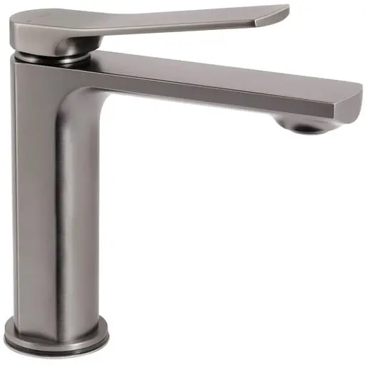 Смеситель для раковины Qtap Slavonice QTSLA270GMB45924 Gunmetal Black PVD - фото 1