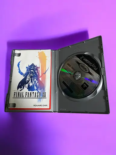 Диск з грою на PlayStation 2 ліцензія Final Fantasy XII - фото 2