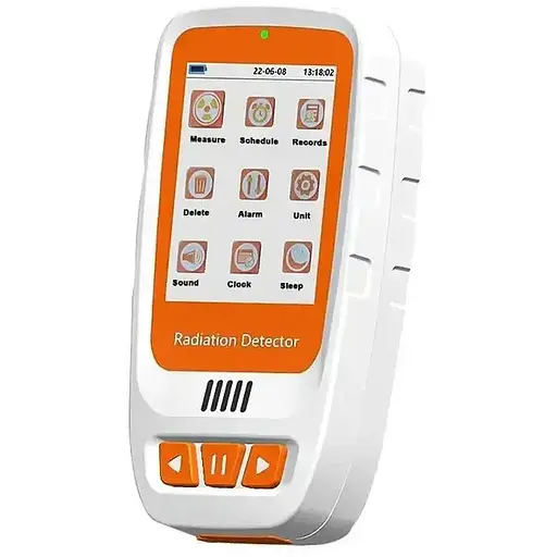 Дозиметр радиации портативный на аккумуляторе со звуковым оповещением BOSEAN HFS-20