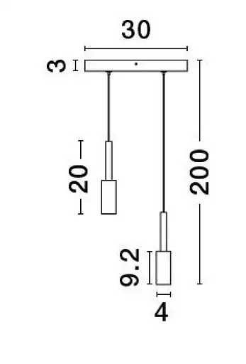 Світильник підвісний JOY Nova Luce 9010230 - фото 2