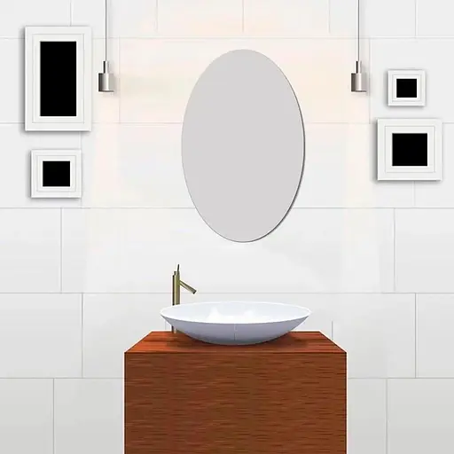 Дзеркало Wall Sticker SW-00000748 акрилове самоклеюче 270х420х2 мм - фото 6