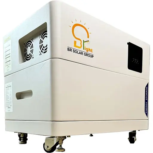 Комплект резервного живлення Bright Solar з інвертором на 5 кВт та акумулятором на 5,12 кВт·год - фото 7