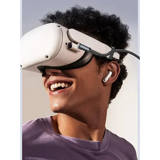 Кабель Link VR Toocki з перехідником USB 3.2 Type-A - Type-C 5 м 5 Gbps 3A - фото 9