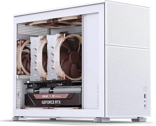 Корпус Jonsbo D31 MESH White (D31 MESH White) Без БЖ - фото 9