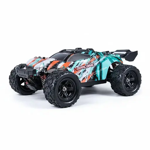 Радиоуправляемая внедорожная машина HS 18322, масштаб 1:18, аккумулятор 7.4V, пульт 2.4GHz, скорость до 36 км/ч, синяя