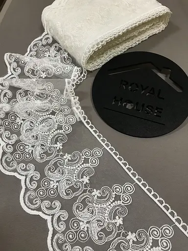 Мереживо Петек кремове - фото 4