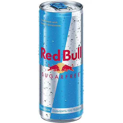 Уценка. Энергетический напиток Red Bull без сахара 250 мл - фото 6