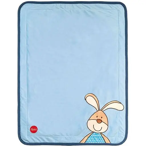 Ковдра Sigikid Semmel Bunny, дитяча, 75х100 см, блакитна (41555SK)