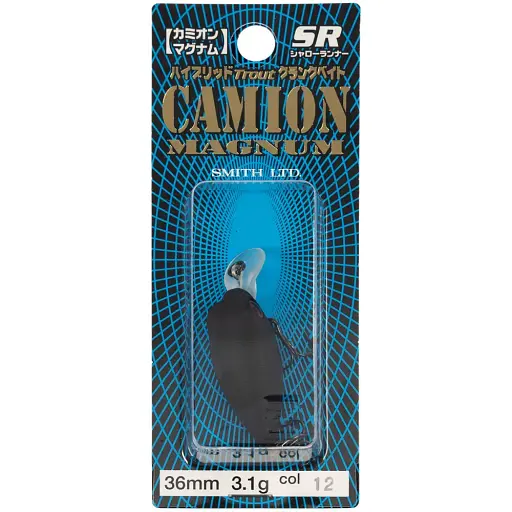 Воблер Smith Camion Magnum SR F 36mm 3.1g #12 - фото 2