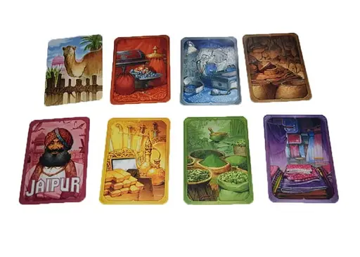 Настільна гра Lords of Boards Джайпур (Jaipur) (укр.) (SCJAI01UA) - фото 3