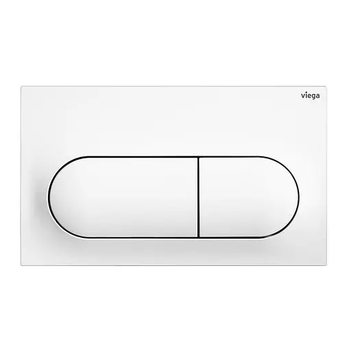Клавіша змиву Viega Prevista Visign for Life 6 біла 773762, Білий - фото 1