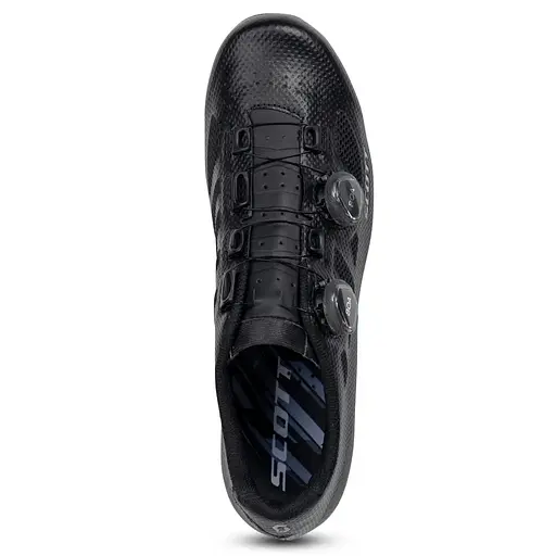 Веловзуття Scott Road Vertec BOA 41 Black/Silver (1081-296553.1000.410) - фото 3