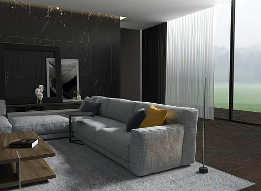 Підвіс Skarlat RLL2001 12W BK 4000K - фото 3