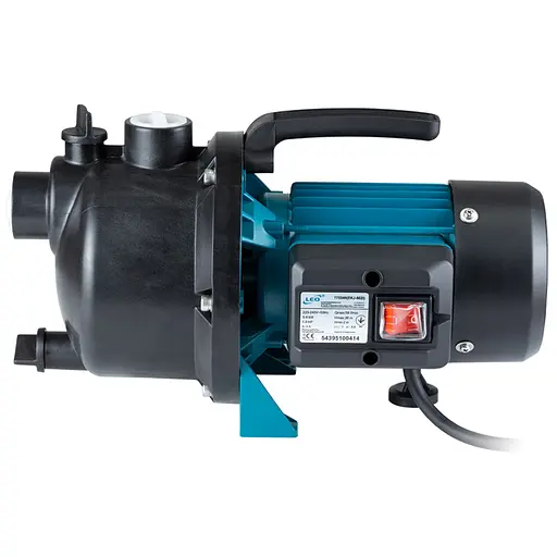 Відцентровий самовсмоктувальний насос Leo EKJ-802P 775307 - фото 8