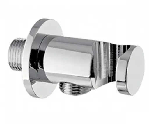 Шланговое подсоединение GRB Hydro 050066, Хром - фото 1