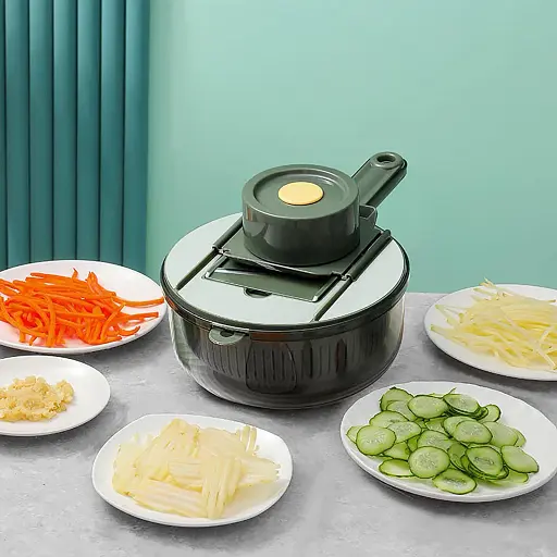 Ручна овочерізка 10 в 1 Vegetable Cutter - фото 5