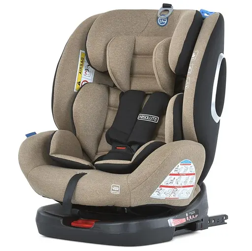Автокрісло дитяче El Camino ME 1079 ABSOLUTE Royal Beige - фото 6