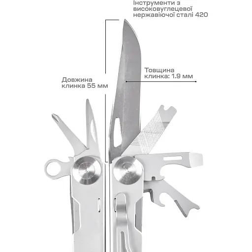 Мультитул Active Shiny Tool - фото 4