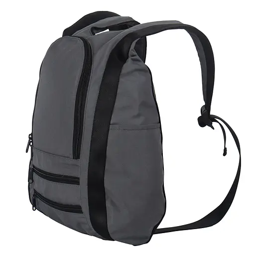 Рюкзак-антивор OOLOO Капля 45х27х14 см, графитовый 2657 - фото 2