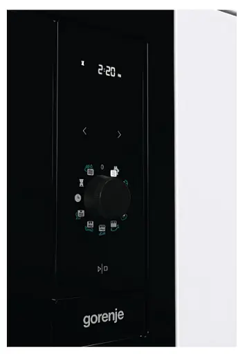 Мікрохвильва піч Gorenje BM235G1SYB (MXY55Z) (6871229) - фото 3