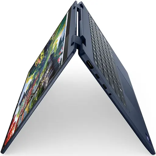 Ноутбук Lenovo IdeaPad 5 2-in-1 14IAL10 Ultra 7 255H la 51GHz, сенсорний, 24GB LPDDR5x, 1TB, Arc, Без ОС - фото 14