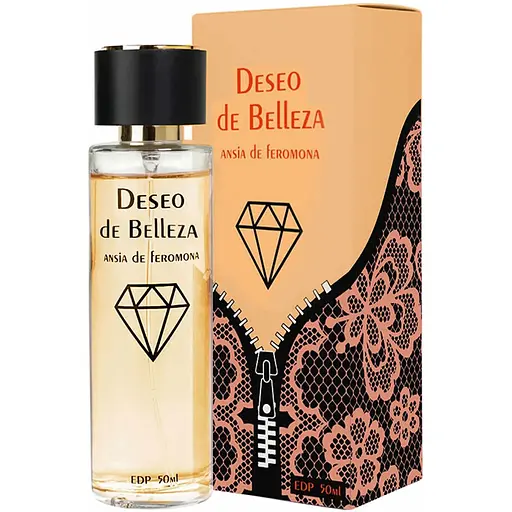 Духи с феромонами Aurora Deseo De Belleza, 50 ml