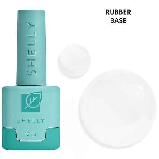 Каучукова база для гель-лаку Shelly Rubber Base 12 мл - фото 1