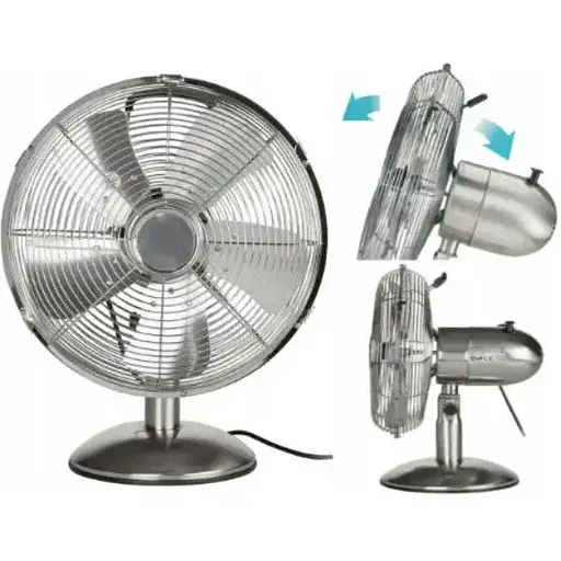 Настільний вентилятор диам 30см SilverCrest STVM 30 B1