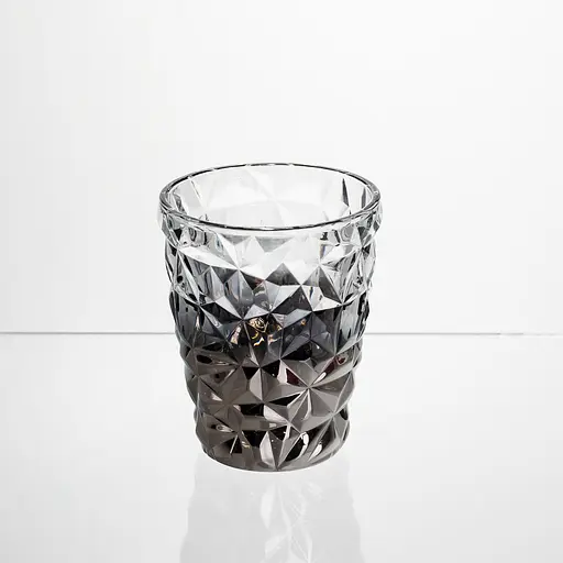 Набір склянок 6 штук 250 мл для лимонадів соку води коктейлів склянки скляні для напоїв Сірий Yiwu HP-19-184 - фото 3