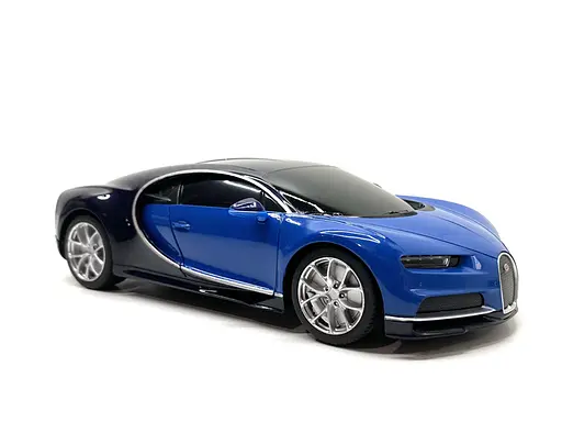 Машинка Rastar Bugatti Chiron на управлінні R/C 1:24 синій 76100 - фото 5