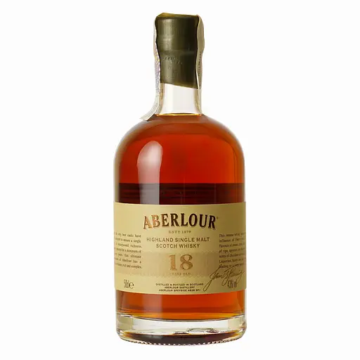 Віскі Aberlour 18yo Single Malt Scotch Whisky, 43%, 0,5 л, в подарунковій упаковці - фото 4