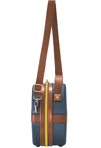 Бьюті-кейс Semi Line 5L Blue/Brown (T5672-1) (DAS302673) - фото 4